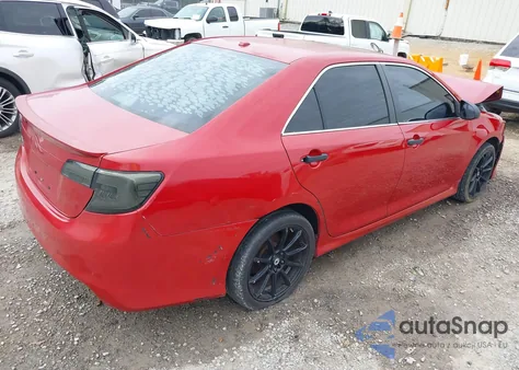 2012 Toyota Camry Se V6 from USA, damaged, VIN 4T1BK1FK2CU513616